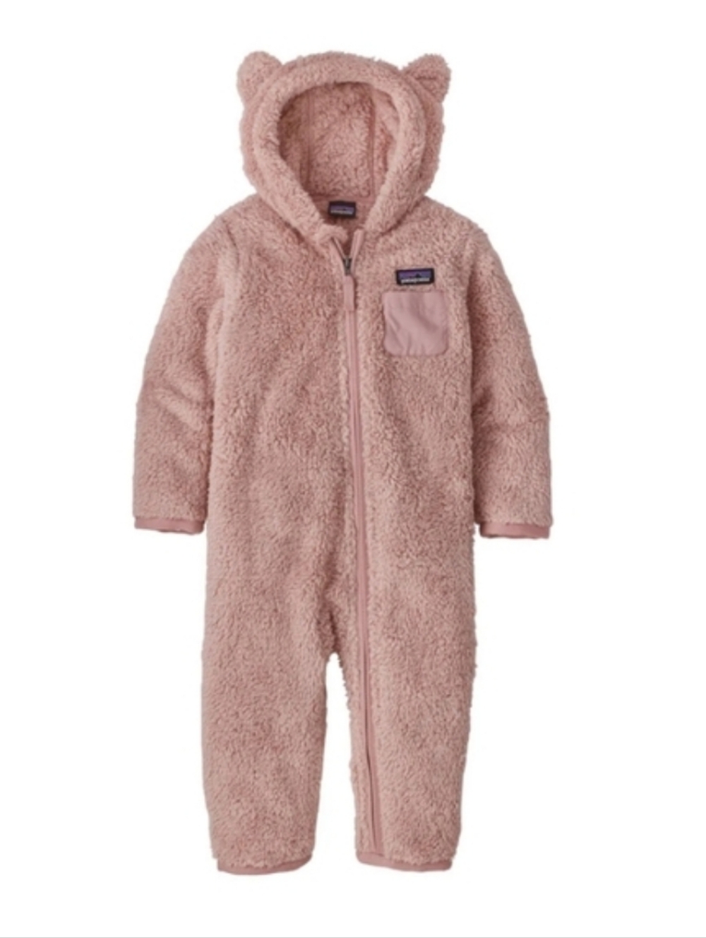 NWT 2T Patagonia Baby Furry Friends Fleece Bunting